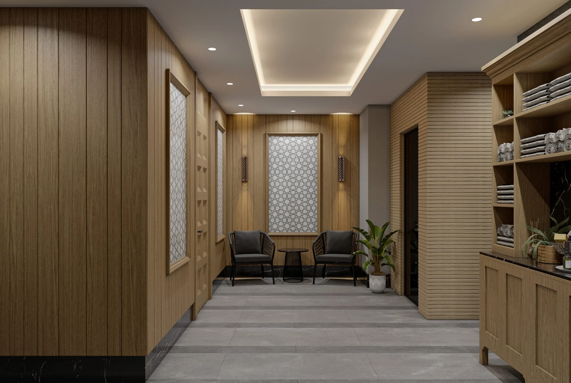 Aspera spa iç mekânı